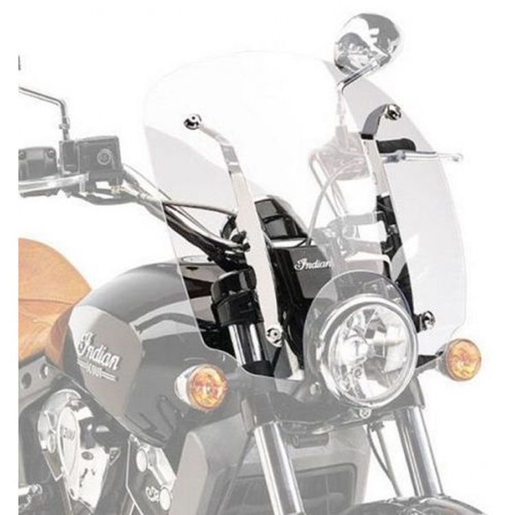 Indian Scout Windshield - Short (19'')